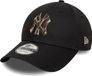 New Era 9forty New York Yankees Camo Infill Cap Zwart