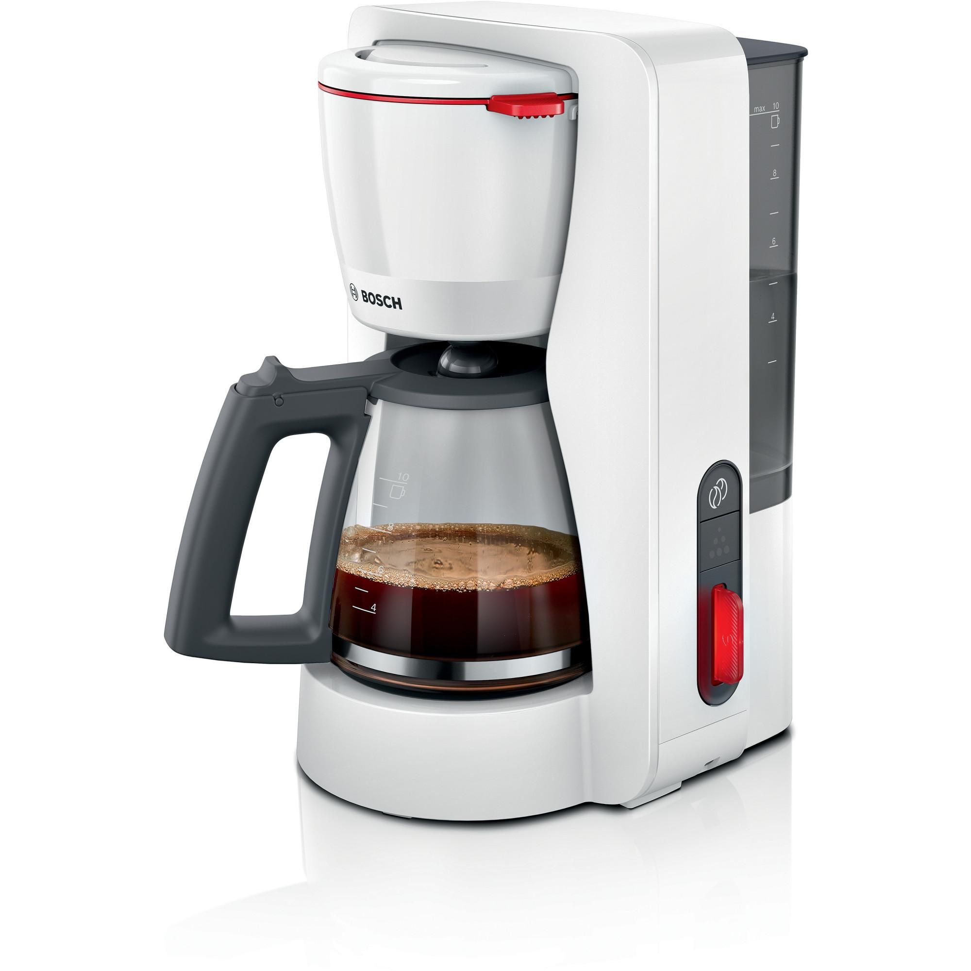Bosch TKA3M131 MyMoment Filter Coffee Maker - White