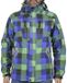 Peak Mountain Softshell jas Cina Groen Heren M