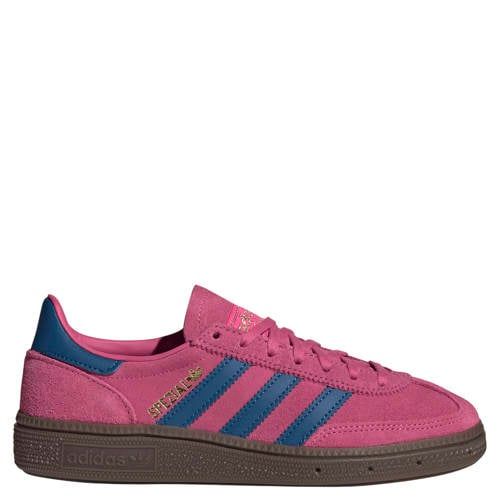 adidas Originals Handball Spezial suède sneakers roze/blauw