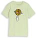 Tom Tailor - T-shirt à paillettes réversibles - Taille 128/134 - vert citron glacé