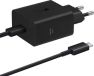 Samsung Originele 60W Power Adapter met USB-C Kabel 1 Meter 5A Zwart
