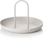 Zone Denmark Singles Dienblad Dia. 20 x 13 cm Warm Grey