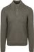 NZA New Zealand Auckland NZA Groene half button trui