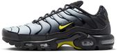 Nike Air Max Plus Heren Sneakers Zwart/Grijs/Geel