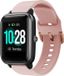 Strap-it Siliconen Smartwatch bandje - Geschikt voor ID205L - Roze