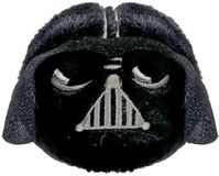 Ty Star Wars Darth Vader Bouncers knuffel 8 cm