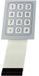 TRU COMPONENTS SU709948 Folietoetsenbord Keypad matrix 1 x 12 1 stuk(s)