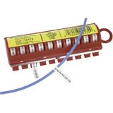 3M 80-6114-2802-2 Bedrukte plakmarkering Opdruk 9 SDR-9