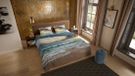 Pure dekbedovertrek zee met ondergaande zon - 2 persoons 200x200/220 cm - Multi - Microvezel