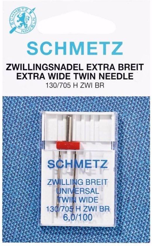 Schmetz Twin 6.0 Nr.100 - Naald