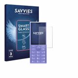 Savvies 3 Stuks Screenprotector voor Nokia 150 Music - Transparant