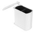 Hailo Duo-Automatic Inbouw Prullenbak - 16 l - Wit