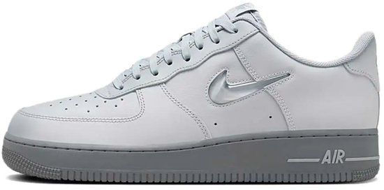 Nike Air Force 1 Jewel "Wolf Grey" - Sneakers - Heren