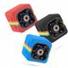Icecat Mini camera de espionnage Full HD 1080P avec infrarouge carré orange