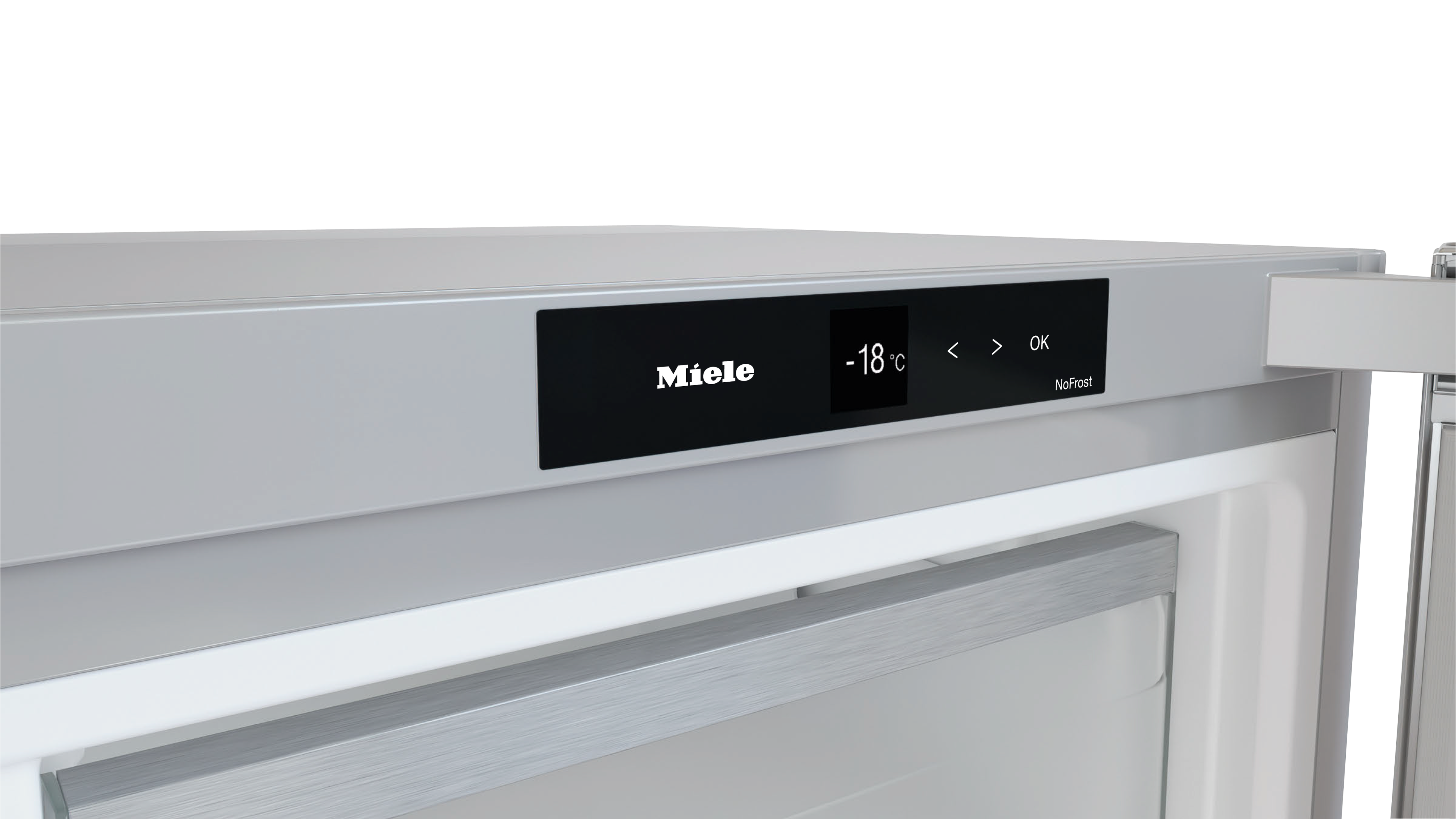 Miele FNS 4382 D - Vrijstaande vrieskast - 278L - Zilver