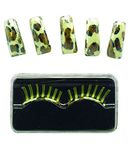 Ciao 79409. – Set wimpers en kunstnagels van Johanniskruid dieren, gesorteerd
