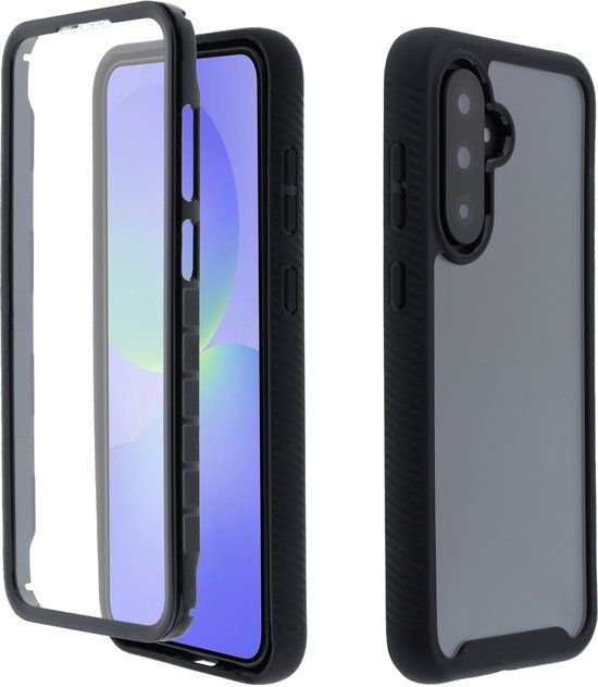 imoshion 360° Full Protective Case - Zwart - Geschikt voor Samsung Galaxy A37 (5G)