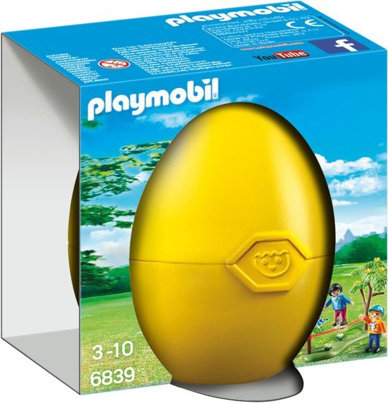 Playmobil Kinderen met slackline - 6839