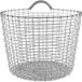 Korbo Korbo Panier de rangement en acier galvanisé 24