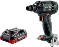 Metabo SSW 18 LTX 300 BL accu-slagmoersleutel 18 V 300 Nm 1/2" borstelloos + 1x LiHDX accu 4,0 Ah - zonder oplader