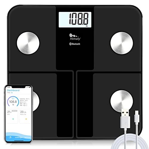 Himaly Body Fat Scale Smart Digitale Badkamer Schaal