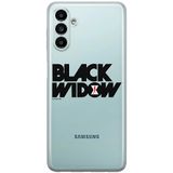 ERT GROUP mobiel telefoonhoesje voor Samsung A13 5G/A04S origineel en officieel erkend Marvel patroon Black Widow 010