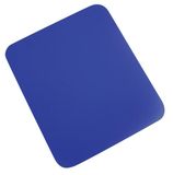 Q-CONNECT muismat, economy, ft 22 x 33 cm, blauw, 20 stuks