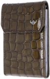 Golden Head Leren kaarthoes Cayenne RFID Protect Kartenetui 4425 Toffee bruine