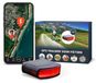GPS tracker vélo - 4G - Avec feu arrière - Étanche Ip67 - Noir