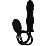 Loving Joy Gode gonflable 15 cm - Noir