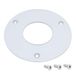POWERTEC 71218 2-1/2" Hole Subbasis | Clear Router Base Plate, Compatibel met Porter Cable 690/890 Serie Routers, Vervanging voor Porter Kabel 42188