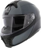 AGV Tourmodular Textour Mat Zwart Grijs Helm