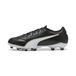 PUMA King 20 Match FG/AG Eclipse - Noir/Blanc/Doré, pointure 40