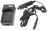 VHBW Chargeur de batterie pour Nikon Z50 - Prise 12V - Noir