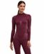 FALKE Warm Turtleneck sneldrogend functioneel shirt met lange mouwen dames bruin - maat S