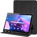 Selected by GSMpunt.nl Lenovo Tablet Hoes Geschikt voor Lenovo Tab M10 HD Gen 2 | Luxe Tri-Fold Book Case | Kunst Leren Bescherm Hoes | Standaard Functie | Zwart