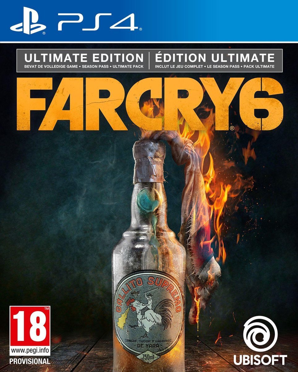 Ubisoft Far Cry 6 PlayStation 4