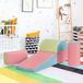 COAST™ Ensemble de jeu 5 pièces - 5 blocs de construction souples - Multicolore