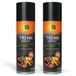 Spraytive 2x 400ml BBQ grill spray antiaanbakspray