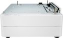 HP Y1F97A Dual Cassette 2X 520 Sheet Tray Floor Stand