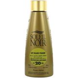 Soleil Noir N°71 Vloeibare Vitaminemelk Medium Bescherming Doffe of Gebruinde Huid Spf20 150 ml