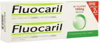 Fluocaril tandpasta bi-fluore 145 munt 2x75ml