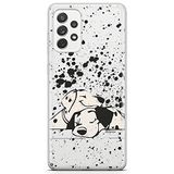 ERT GROUP mobiel telefoonhoesje voor Samsung A72 5G origineel en officieel erkend Disney patroon Dalmatian 003
