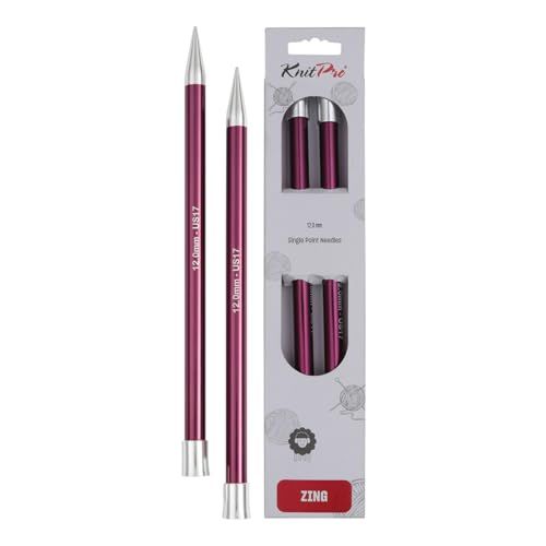KnitPro Zing breinaalden 35cm 12.00mm - 3st