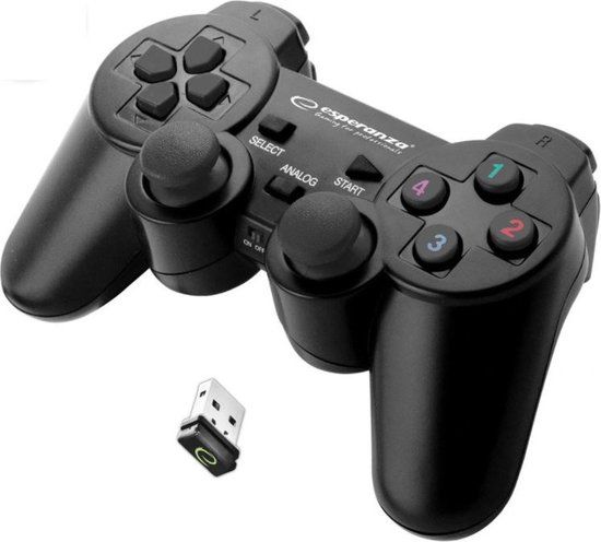 Esperanza EGG108K Game Controller - Zwart