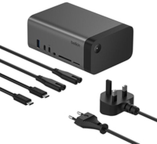 Belkin Connect USB Type-C 10000 Mbit/s Grijs