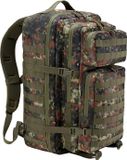 Brandit US Cooper XL Rugzak Flecktarn Polyester