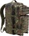 Brandit US Cooper XL Rugzak Flecktarn Polyester