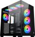 XIGMATEK Boîtier PC Cube Aqua V AIR, ATX, verre trempé, ARGB, noir, Micro ATX, Mini-ITX